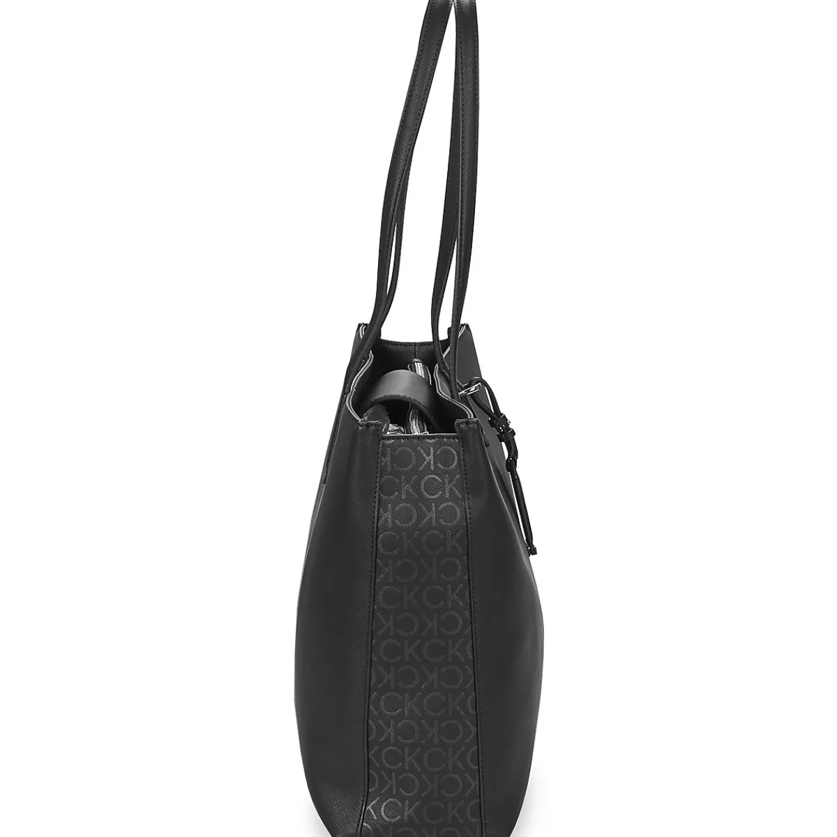 Discount Calvin Klein Jeans - CK MUST MEDIUM SHOPPER_MONO Noir