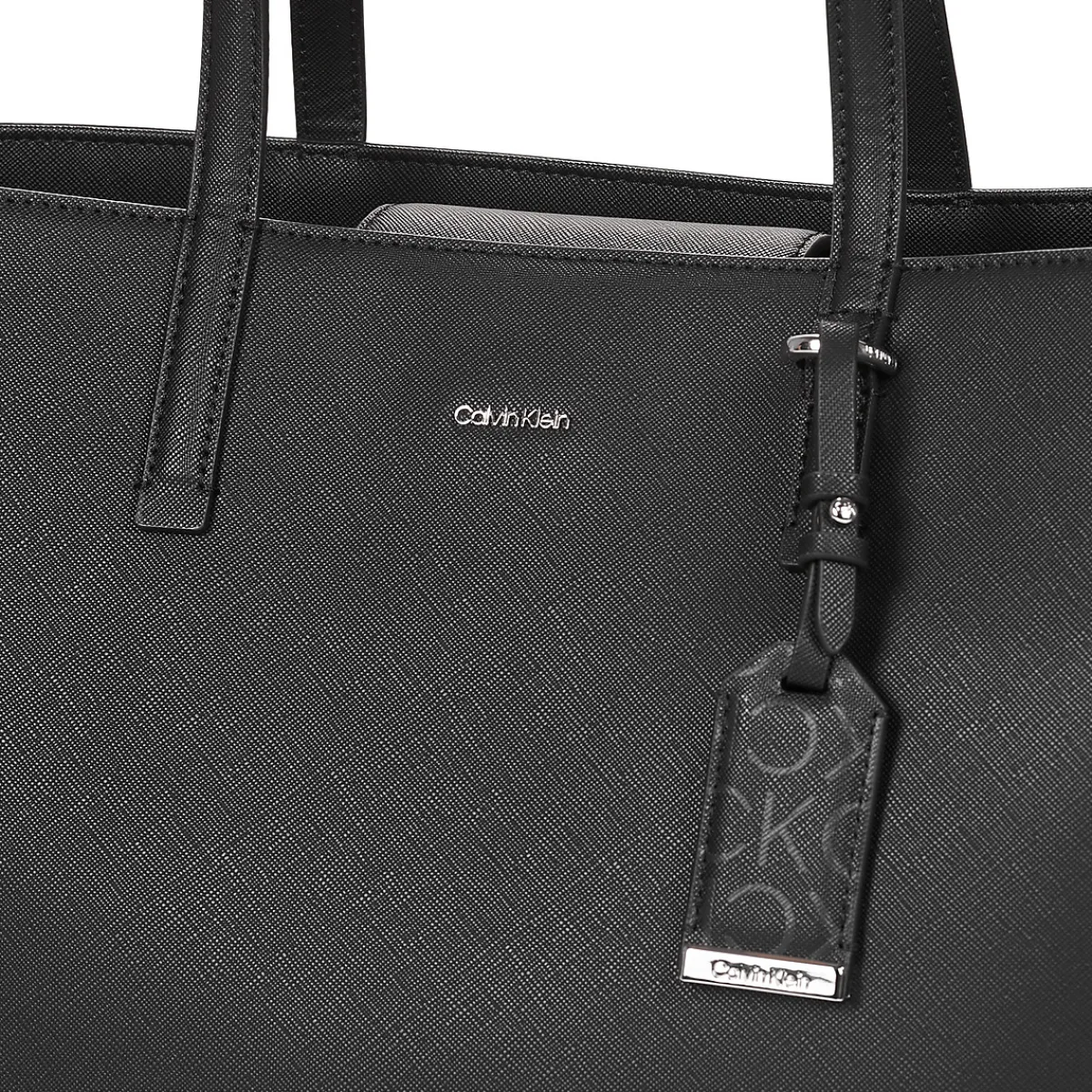 Discount Calvin Klein Jeans - CK MUST MEDIUM SHOPPER_MONO Noir