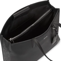 Discount Calvin Klein Jeans - CK MUST MEDIUM SHOPPER_MONO Noir