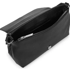 Best Calvin Klein Jeans - CK MUST TOP HANDLEBAG_CAVIAR Noir