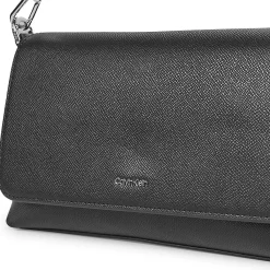 Online Calvin Klein Jeans - CK MUST CONV SHLDERBAG_CAVIAR Noir