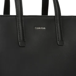 Calvin Klein Jeans - CK MUST SMALL TOTE Noir Clearance