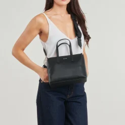 Calvin Klein Jeans - CK MUST SMALL TOTE Noir Clearance
