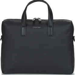 Calvin Klein Jeans - CK MUST LAPTOP BAG Noir New