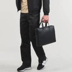 Calvin Klein Jeans - CK MUST LAPTOP BAG Noir New