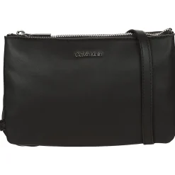 Calvin Klein Jeans - CK MUST EW DBL COMPARTMENT XBODY Noir Hot
