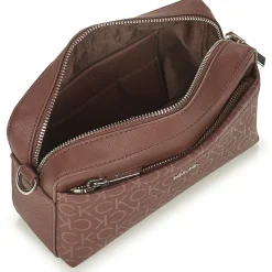 Calvin Klein Jeans - CK MUST CONV CAMERA BAG_MONO Marron New