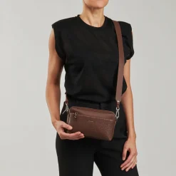 Calvin Klein Jeans - CK MUST CONV CAMERA BAG_MONO Marron New