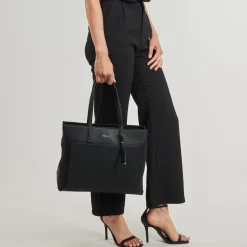 Clearance Calvin Klein Jeans - CK MUST MEDIUMSHOPPER_MONO Noir