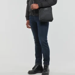 Outlet Calvin Klein Jeans - CK MUST T REPORTER Noir