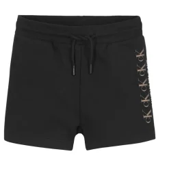Calvin Klein Jeans - CK REPEAT FOIL KNIT SHORTS Noir Online