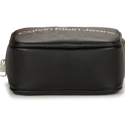 Clearance Calvin Klein Jeans - CKJ SCULPTED NEW CAMERA BAG Noir