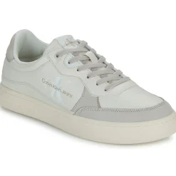 Calvin Klein Jeans - CLASSIC CUPSOLE LOW LTH Ecru Hot