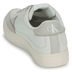 Calvin Klein Jeans - CLASSIC CUPSOLE LOW LTH Ecru Hot
