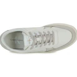 Calvin Klein Jeans - CLASSIC CUPSOLE LOW LTH Ecru Hot