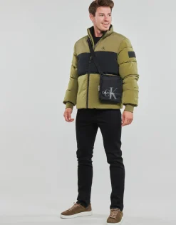 Calvin Klein Jeans - COLORBLOCK NON-DOWN JACKET Vert Online