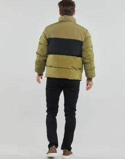 Calvin Klein Jeans - COLORBLOCK NON-DOWN JACKET Vert Online