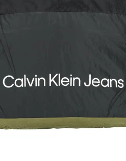 Calvin Klein Jeans - COLORBLOCK NON-DOWN JACKET Vert Online
