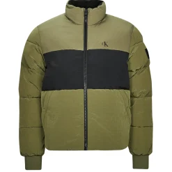 Calvin Klein Jeans - COLORBLOCK NON-DOWN JACKET Vert Online