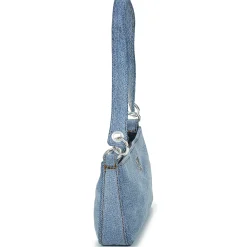 New Calvin Klein Jeans - DENIM SHOULDER POUCH W/STRAP Bleu