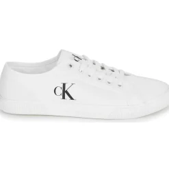 Calvin Klein Jeans - ESS VULC LOW CV MG WN Blanc