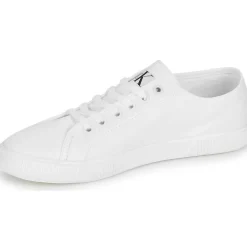 Calvin Klein Jeans - ESS VULC LOW CV MG WN Blanc