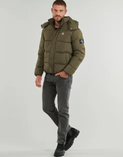 Calvin Klein Jeans - ESSENTIALS NON DOWN JACKET Kaki Sale