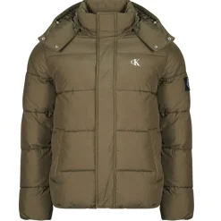 Calvin Klein Jeans - ESSENTIALS NON DOWN JACKET Kaki Sale