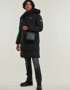 Calvin Klein Jeans - ESSENTIALS NON DOWN LONG PARKA Noir Sale