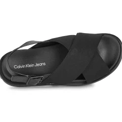 Calvin Klein Jeans - FLAT MOLDED CRXS SLING SANDAL CV