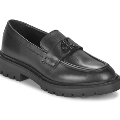 Online Calvin Klein Jeans - FLATFORM LOAFER HW MGLTH Noir