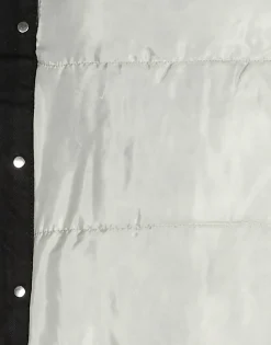 Calvin Klein Jeans - GENDERLESS PADDED DENIM JACKET Noir New