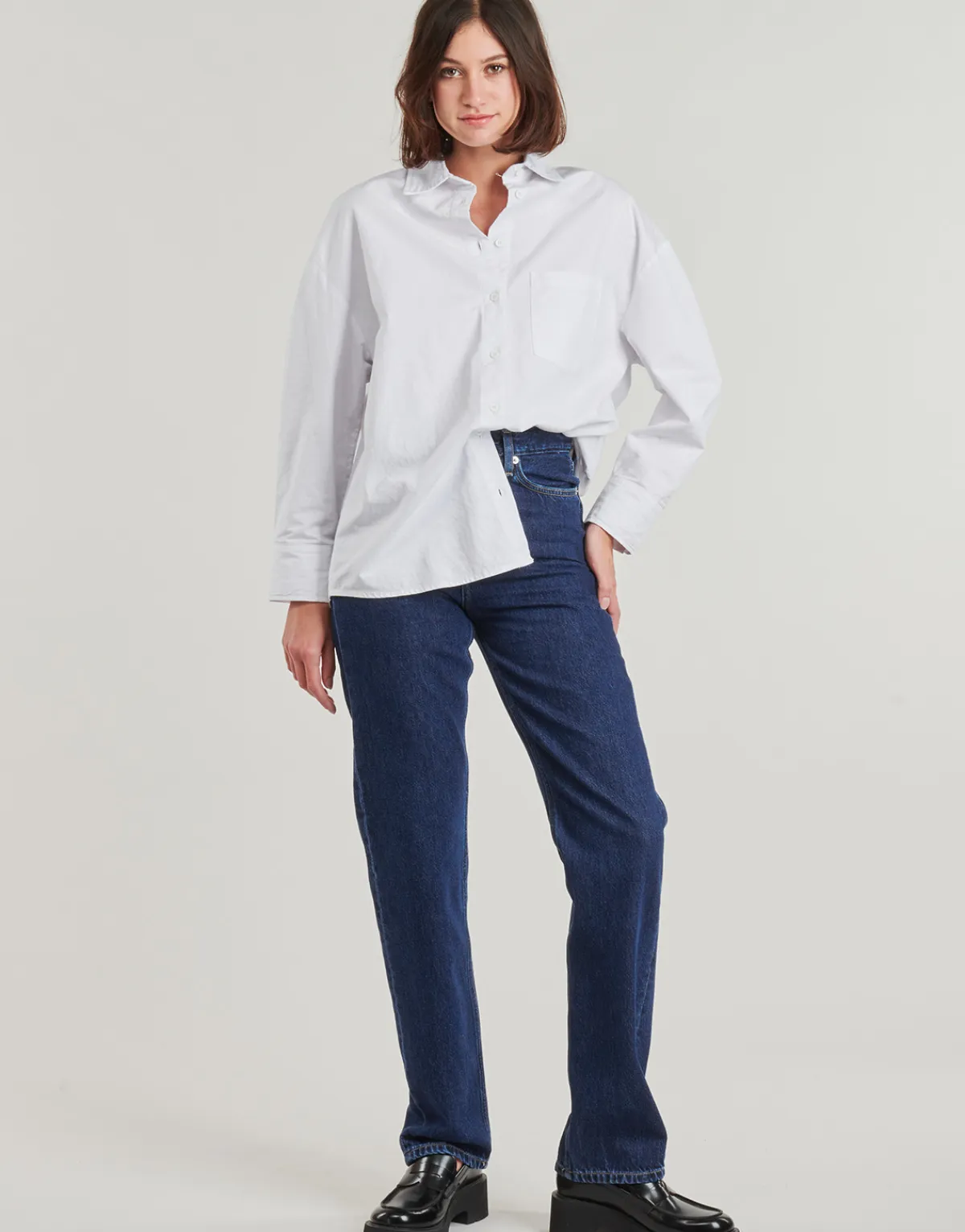 Calvin Klein Jeans - HIGH RISE STRAIGHT