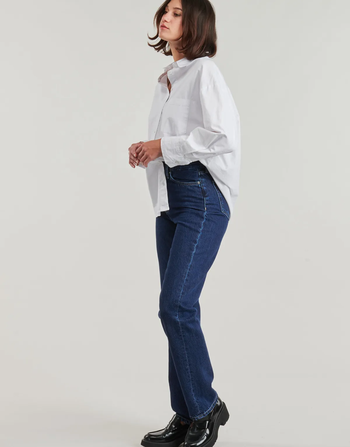 Calvin Klein Jeans - HIGH RISE STRAIGHT