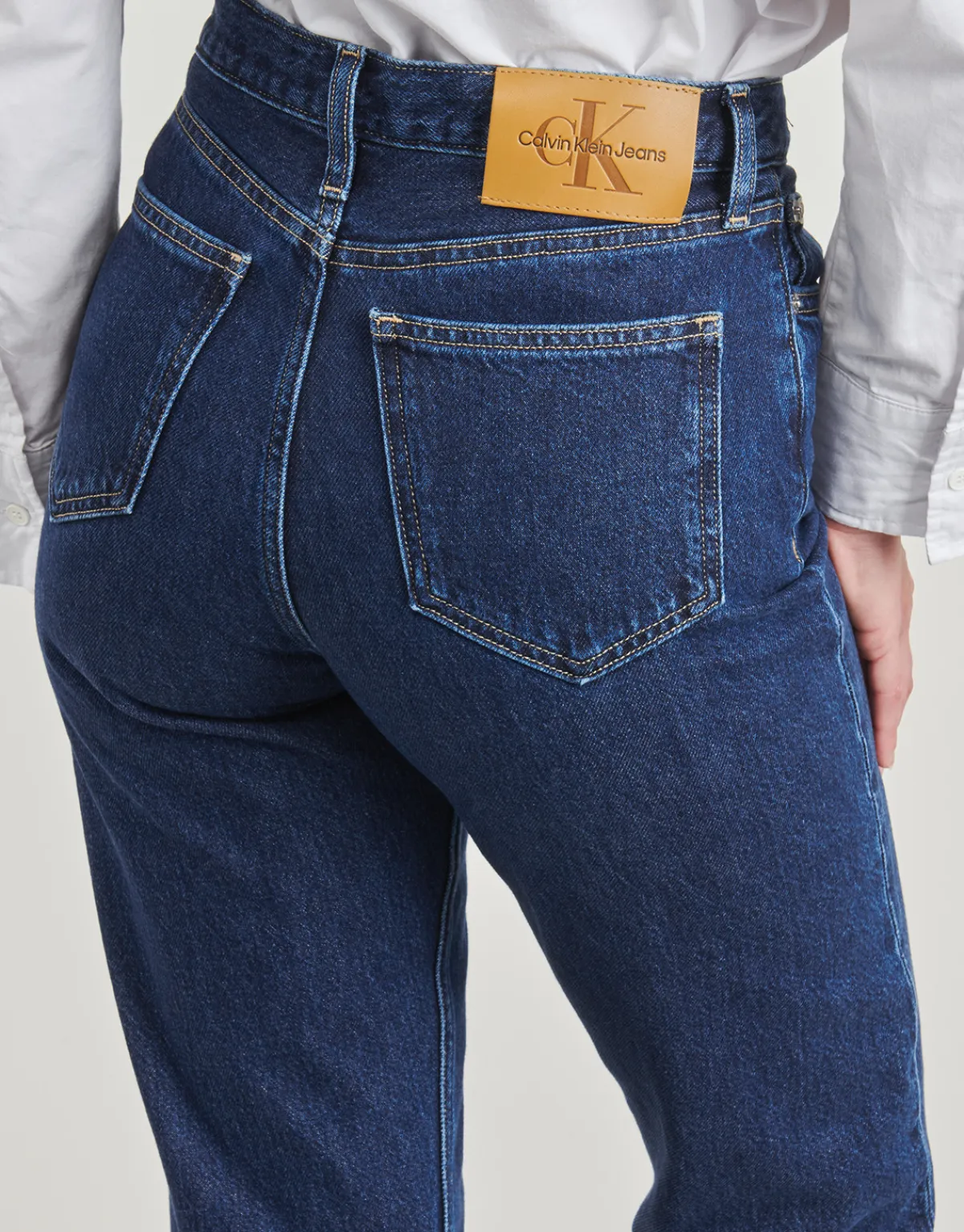 Calvin Klein Jeans - HIGH RISE STRAIGHT