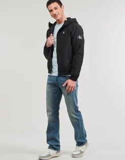 Calvin Klein Jeans - HOODED PADDED HARRINGTON