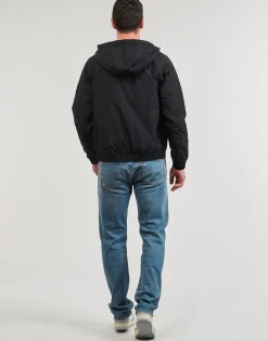 Calvin Klein Jeans - HOODED PADDED HARRINGTON