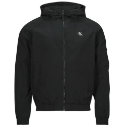 Calvin Klein Jeans - HOODED PADDED HARRINGTON