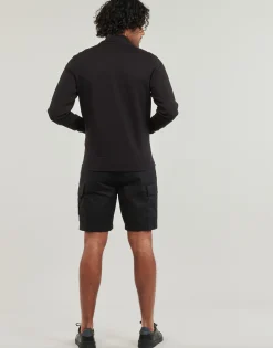 Calvin Klein Jeans - LOGO REPEAT ZIP THROUGH Noir New