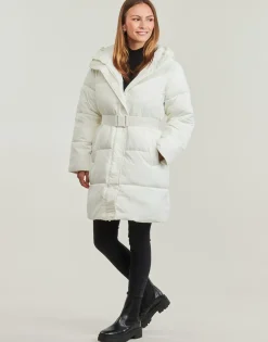 Calvin Klein Jeans - LOGO BELT LONG PUFFER