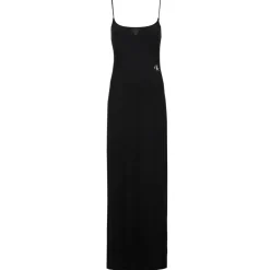 Calvin Klein Jeans - LONG MODAL DRESS Noir