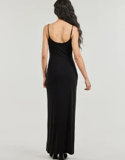 Calvin Klein Jeans - LONG MODAL DRESS Noir
