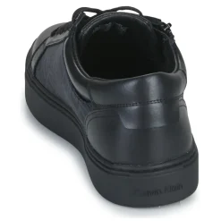 Online Calvin Klein Jeans - LOW TOP LACE UP W/ZIP MONO Noir
