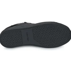 Online Calvin Klein Jeans - LOW TOP LACE UP W/ZIP MONO Noir