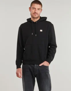 Calvin Klein Jeans - LS EU BADGE 350TERRY HOODIE Noir