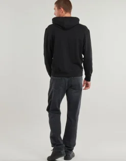 Calvin Klein Jeans - LS EU BADGE 350TERRY HOODIE Noir