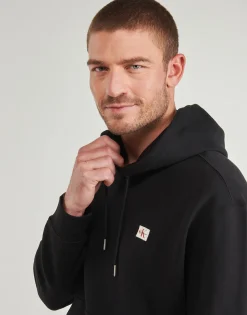 Calvin Klein Jeans - LS EU BADGE 350TERRY HOODIE Noir