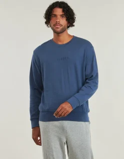 Calvin Klein Jeans - L/S SWEATSHIRT Bleu Sale
