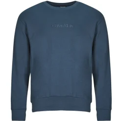 Calvin Klein Jeans - L/S SWEATSHIRT Bleu Sale