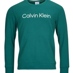 Calvin Klein Jeans - L/S SWEATSHIRT Bleu Best